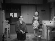 「ひばりのアンコール娘」のワンシーン。