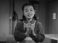 「ひばりのアンコール娘」のワンシーン。