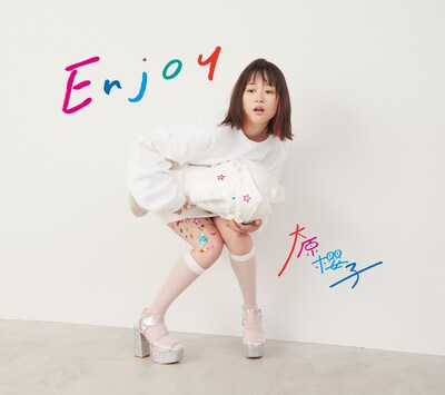大原櫻子「Enjoy」初回限定盤Aジャケット