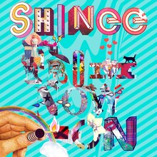 SHINee「FROM NOW ON - EP」配信ジャケット