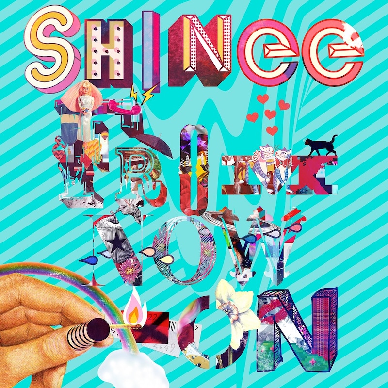 SHINee「FROM NOW ON - EP」配信ジャケット