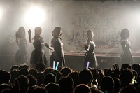 「ロッカジャポニカ Spring Tour 2018 ～Re:view ROCK A JAPONICA～」東京・渋谷CLUB QUATTRO公演の様子。（撮影：笹森健一）