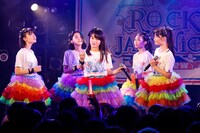 「ロッカジャポニカ Spring Tour 2018 ～Re:view ROCK A JAPONICA～」東京・渋谷CLUB QUATTRO公演の様子。（撮影：笹森健一）