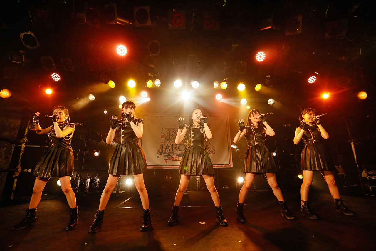 「ロッカジャポニカ Spring Tour 2018 ～Re:view ROCK A JAPONICA～」東京・渋谷CLUB QUATTRO公演の様子。（撮影：笹森健一）