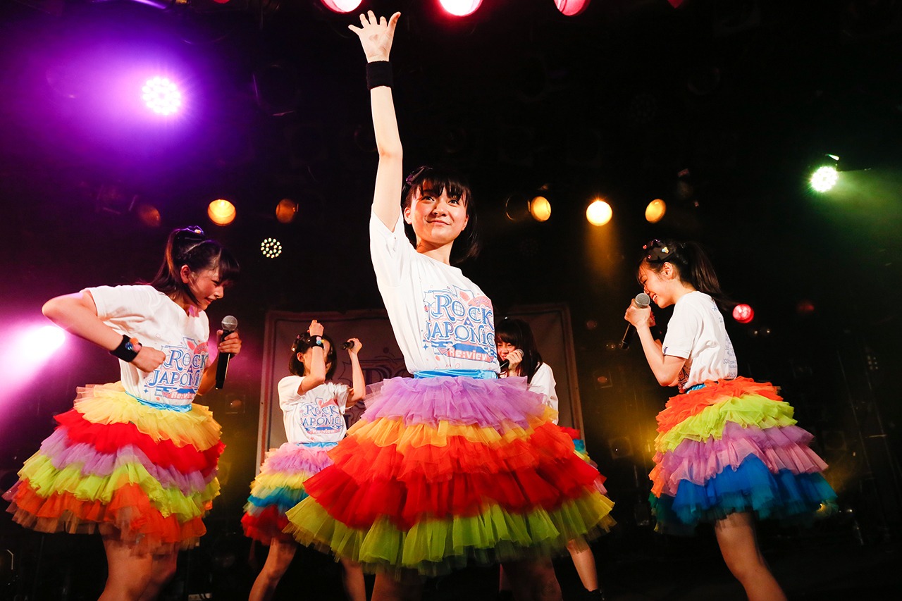 「ロッカジャポニカ Spring Tour 2018 ～Re:view ROCK A JAPONICA～」東京・渋谷CLUB QUATTRO公演の様子。（撮影：笹森健一）