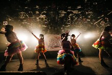 「ロッカジャポニカ Spring Tour 2018 ～Re:view ROCK A JAPONICA～」東京・渋谷CLUB QUATTRO公演の様子。（撮影：笹森健一）
