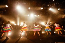 「ロッカジャポニカ Spring Tour 2018 ～Re:view ROCK A JAPONICA～」東京・渋谷CLUB QUATTRO公演の様子。（撮影：笹森健一）