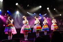 「ロッカジャポニカ Spring Tour 2018 ～Re:view ROCK A JAPONICA～」東京・渋谷CLUB QUATTRO公演の様子。（撮影：笹森健一）