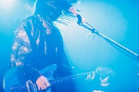 あーちゃん（きのこ帝国）（撮影：西槇太一）