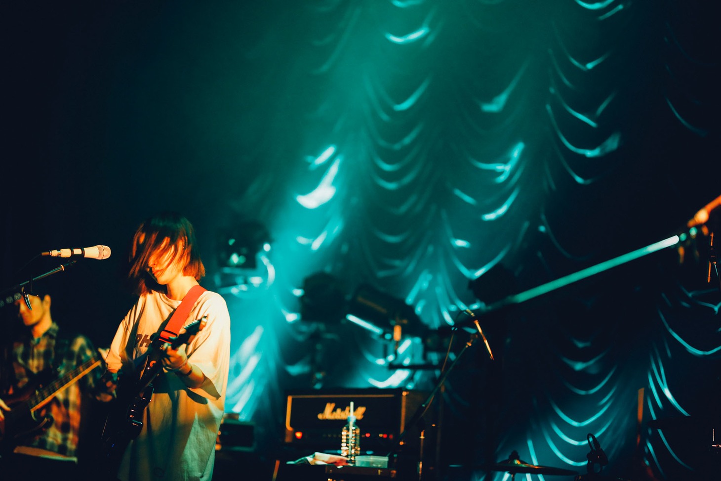 きのこ帝国（撮影：西槇太一）