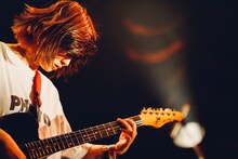 佐藤千亜妃（きのこ帝国）（撮影：西槇太一）