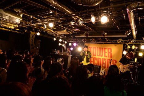 焚吐「呪いが解けた日」のリリース記念イベントの様子。（撮影：達川範一）