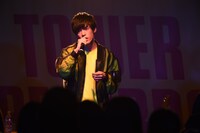 焚吐（撮影：達川範一）