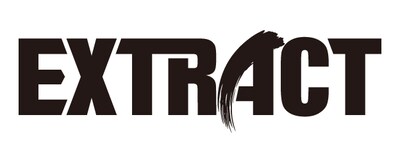 「EXTRACT」ロゴ