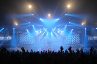 「BiSH "TO THE END”」の様子。（写真提供：エイベックス）