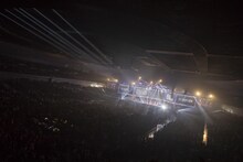 「BiSH "TO THE END”」の様子。（写真提供：エイベックス）