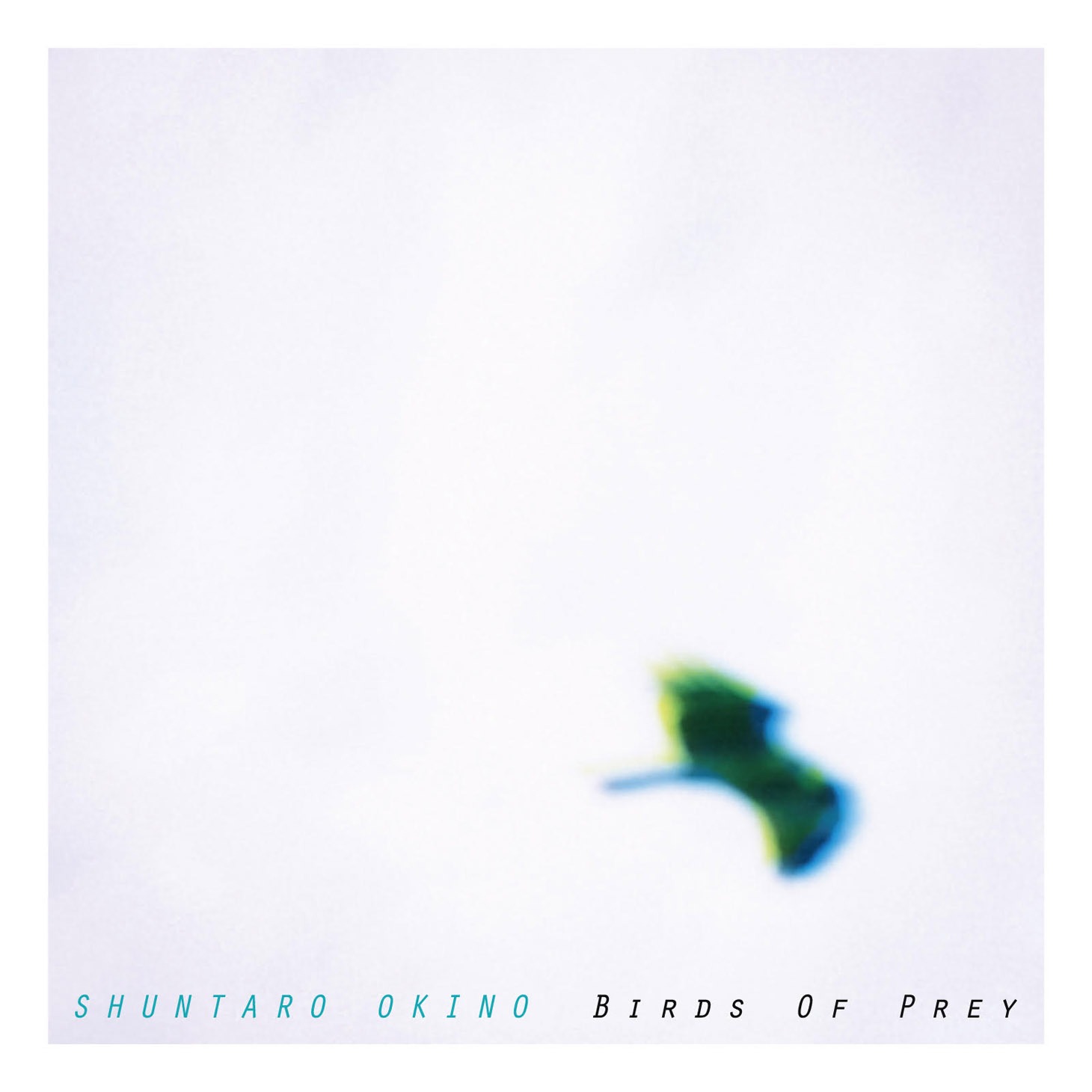 沖野俊太郎「Birds Of Prey」ジャケット