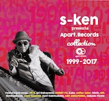 V.A.「s-ken presents Apart. Records collection 1999-2017」ジャケット