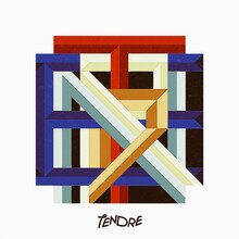 TENDRE「SOFTLY / RIDE」配信ジャケット