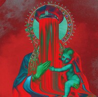 the GazettE「NINTH」ジャケット