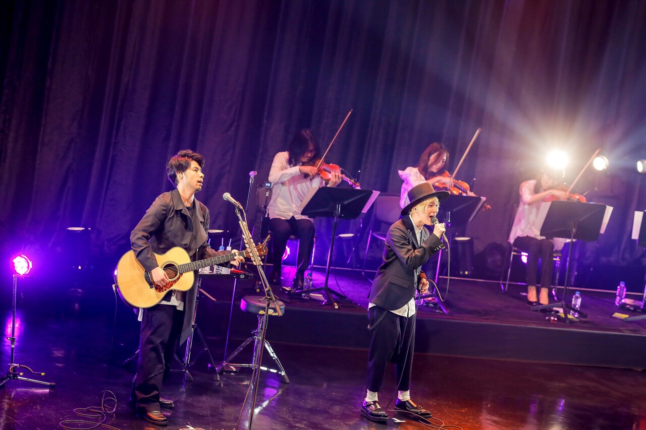 吉田山田、カルテットと共に一夜限りのコンサートでファン魅了