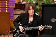 SUGIZO (c)テレビ朝日