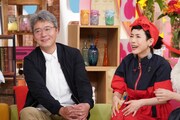 尾美としのりと久本雅美。(c)日本テレビ