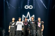 「MAYDAY 2018 LIFE TOUR in TOKYO」5月19日公演の様子。（Photo by Viola Kam [V'z Twinkle]）