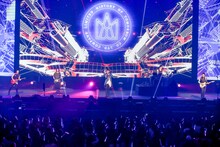 「MAYDAY 2018 LIFE TOUR in TOKYO」5月20日公演の様子。（Photo by Viola Kam [V'z Twinkle]）