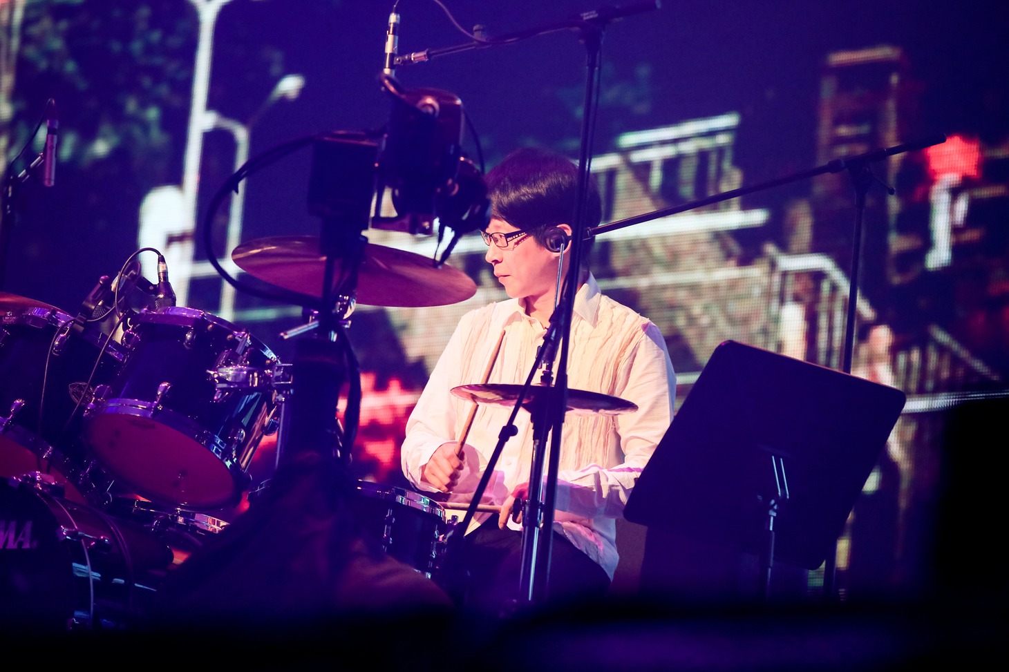 冠佑（Dr）（Photo by Viola Kam [V'z Twinkle]）