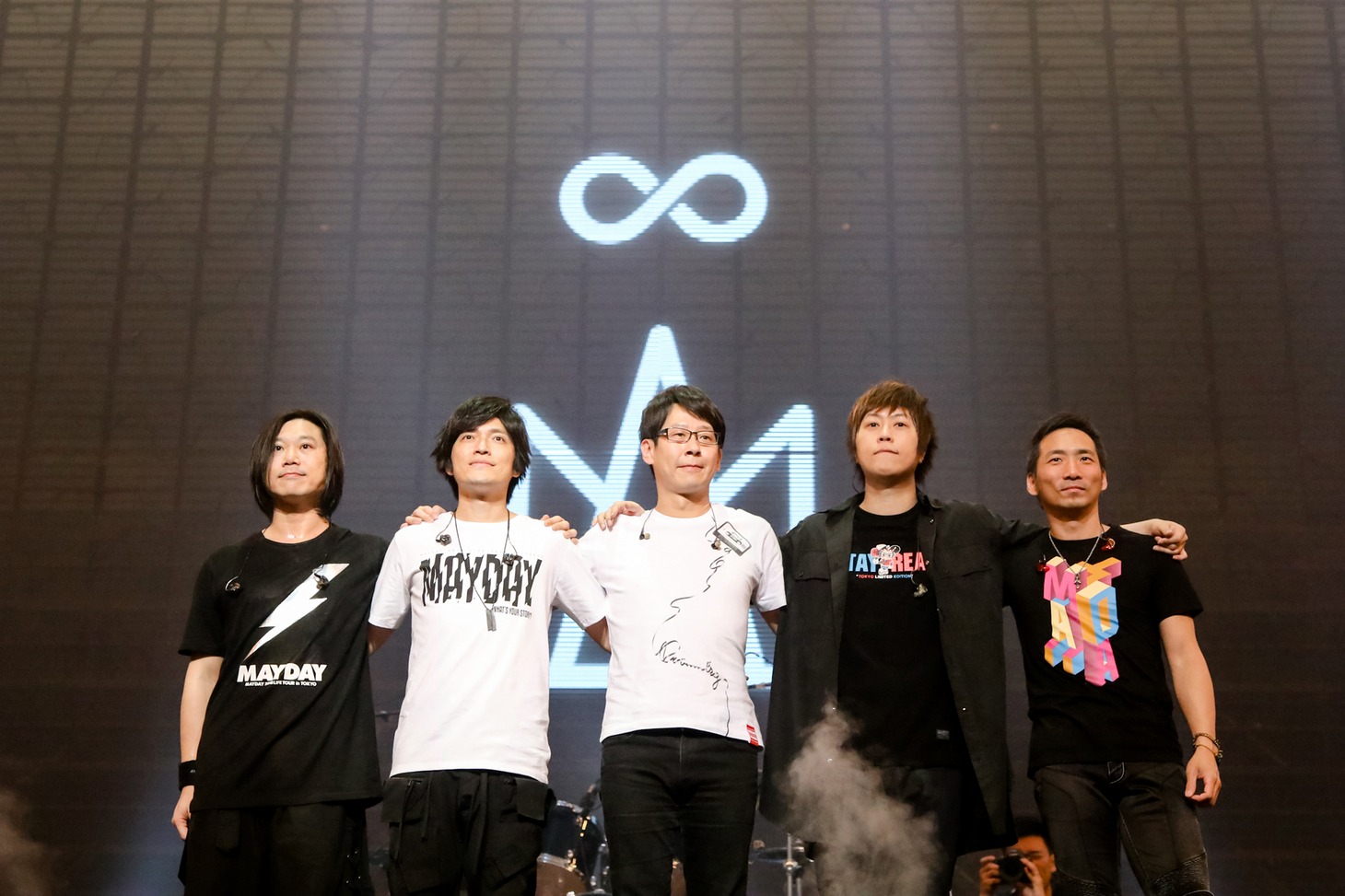 「MAYDAY 2018 LIFE TOUR in TOKYO」5月20日公演の様子。（Photo by Viola Kam [V'z Twinkle]）