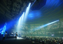 「MAYDAY 2018 LIFE TOUR in TOKYO」5月19日公演の様子。