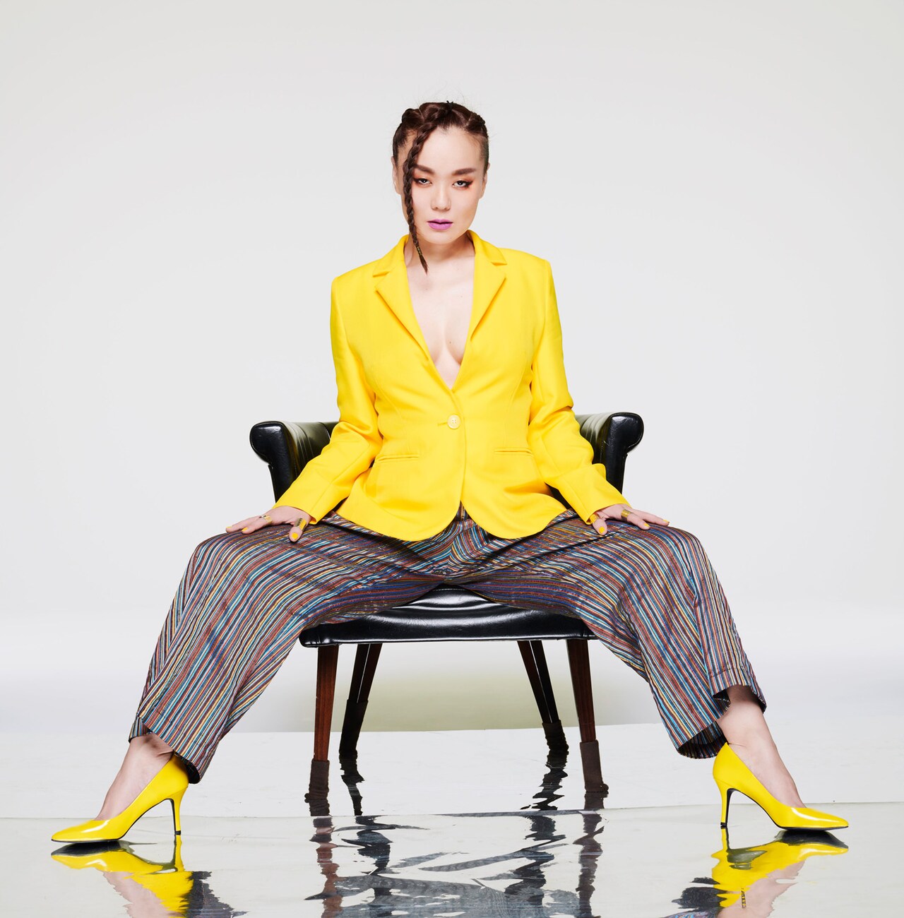 PUSHIMが自由を歌い上げるレベルソング配信、MVには息子や盟友たちが