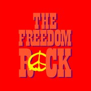 PUSHIM「THE FREEDOM ROCK」配信ジャケット