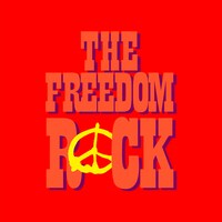 PUSHIM「THE FREEDOM ROCK」配信ジャケット