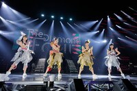 「ももいろクローバーZ 10th Anniversary The Diamond Four -in 桃響導夢-」5月22日公演の様子。（Photo by HAJIME KAMIIISAKA + Z）
