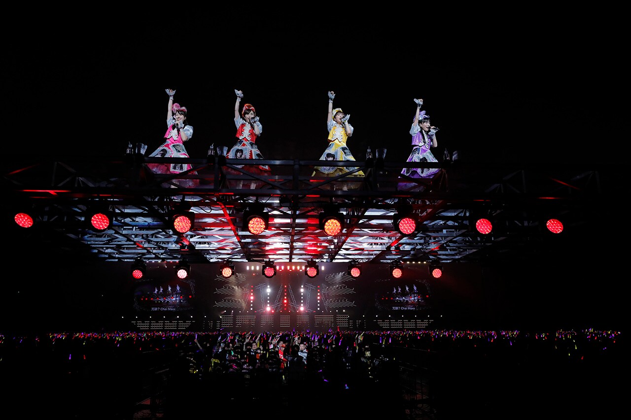 ももいろクローバーZ 10th Anniversary The Diamond Four -in 桃響導夢