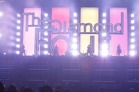 「ももいろクローバーZ 10th Anniversary The Diamond Four -in 桃響導夢-」5月22日公演の様子。（Photo by HAJIME KAMIIISAKA + Z）