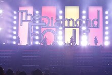 「ももいろクローバーZ 10th Anniversary The Diamond Four -in 桃響導夢-」5月22日公演の様子。（Photo by HAJIME KAMIIISAKA + Z）