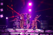 「ももいろクローバーZ 10th Anniversary The Diamond Four -in 桃響導夢-」5月22日公演の様子。（Photo by HAJIME KAMIIISAKA + Z）