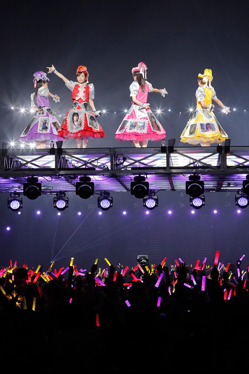 ももいろクローバーZ 10th Anniversary 桃響導夢- LIVE ももいろクローバーZ 10th Anniversary The Diamond Four -in 桃響導夢