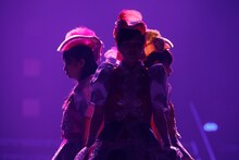 「ももいろクローバーZ 10th Anniversary The Diamond Four -in 桃響導夢-」5月22日公演の様子。（Photo by HAJIME KAMIIISAKA + Z）