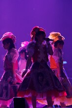 「ももいろクローバーZ 10th Anniversary The Diamond Four -in 桃響導夢-」5月22日公演の様子。（Photo by HAJIME KAMIIISAKA + Z）