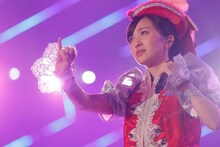 百田夏菜子（Photo by HAJIME KAMIIISAKA + Z）