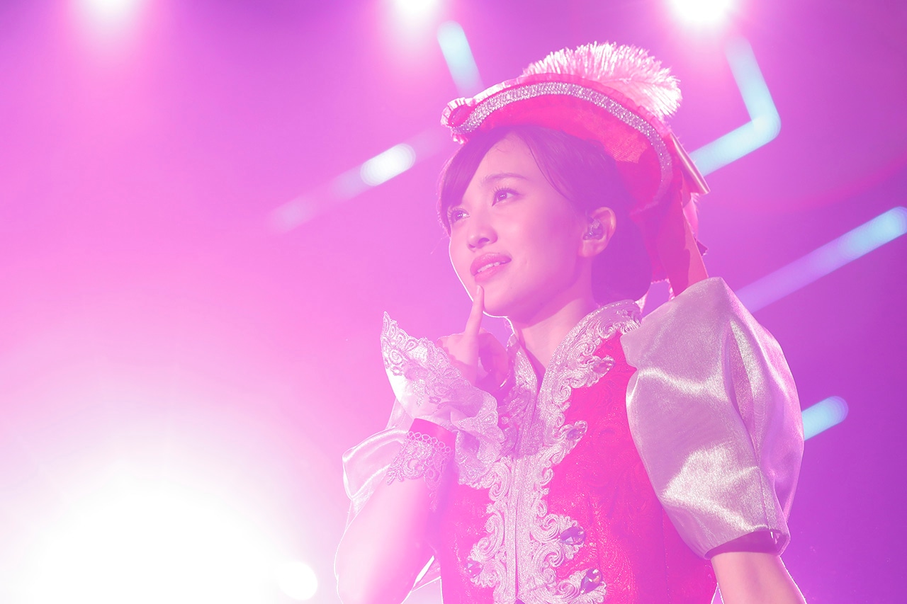 百田夏菜子（Photo by HAJIME KAMIIISAKA + Z）