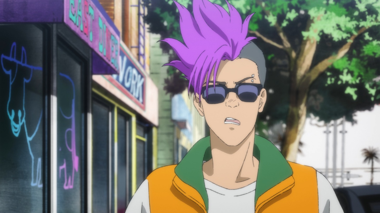 「BANANA FISH」のワンシーン。(c)吉田秋生・小学館／Project BANANA FISH