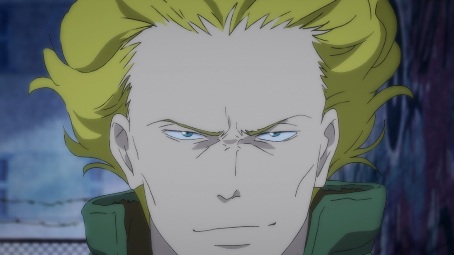「BANANA FISH」のワンシーン。(c)吉田秋生・小学館／Project BANANA FISH