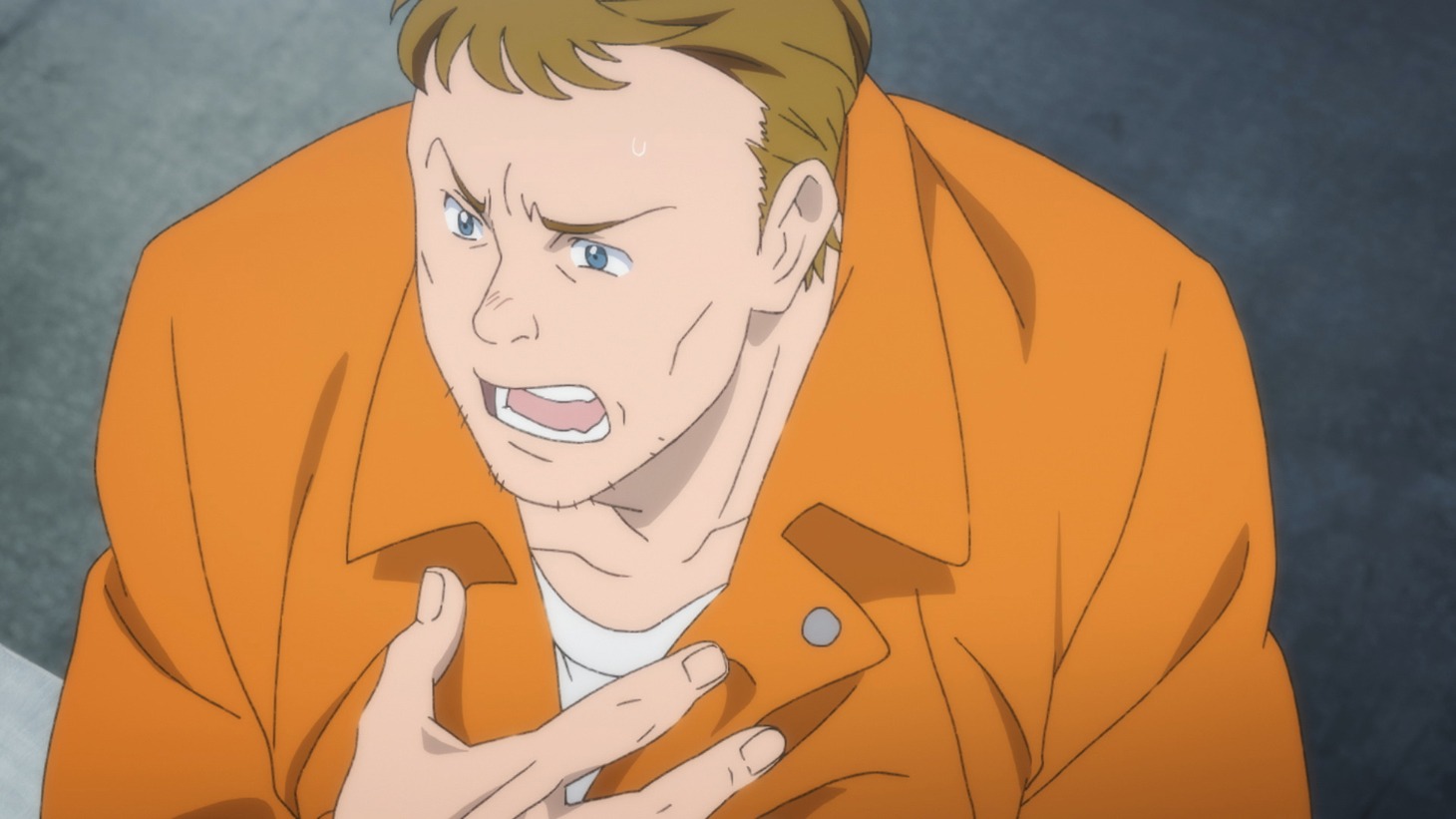 「BANANA FISH」のワンシーン。(c)吉田秋生・小学館／Project BANANA FISH