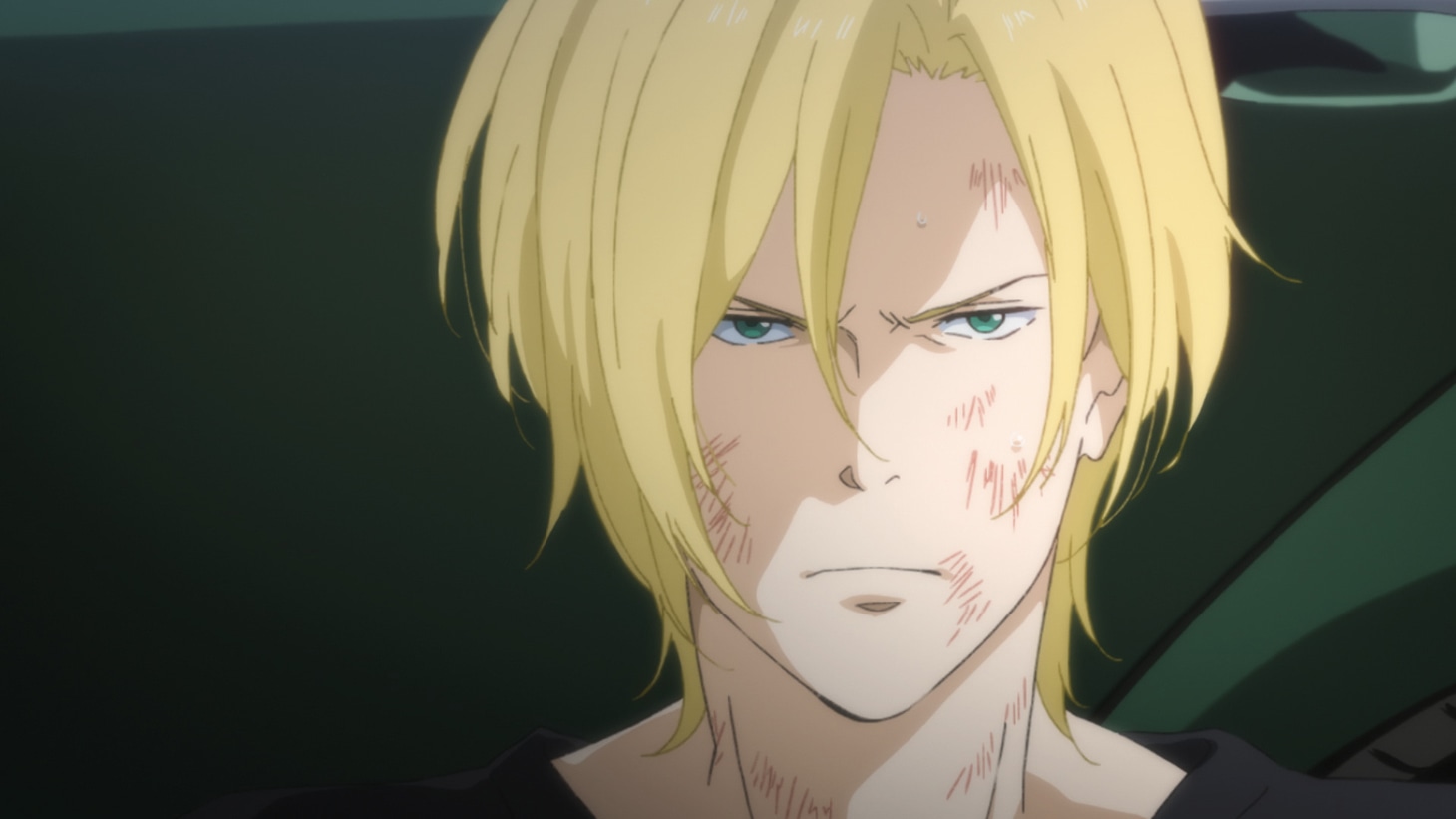 「BANANA FISH」のワンシーン。(c)吉田秋生・小学館／Project BANANA FISH