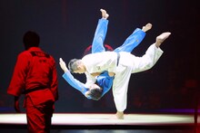 EXILE THE SECOND「EXILE THE SECOND LIVE TOUR 2017-2018 "ROUTE 6・6" THE FINAL」初日公演の様子。